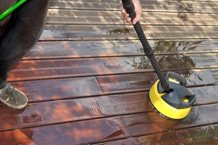 About The Pressure Washing Attachments We May Use On Your Job
