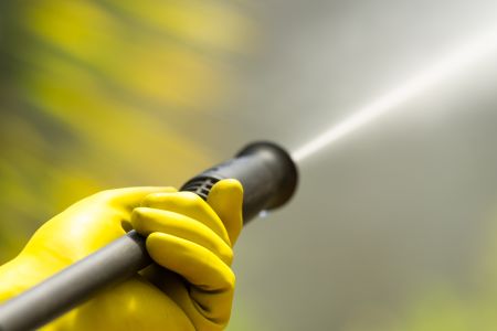 Unique pressure washing uses