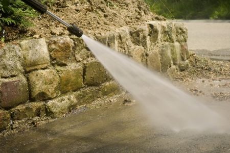 New albany pressure washing