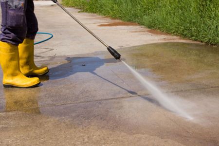 Prospect pressure washing