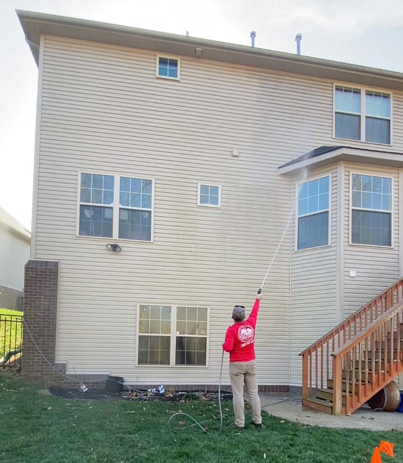 Pressure Washing Near Liberty Hill Tx