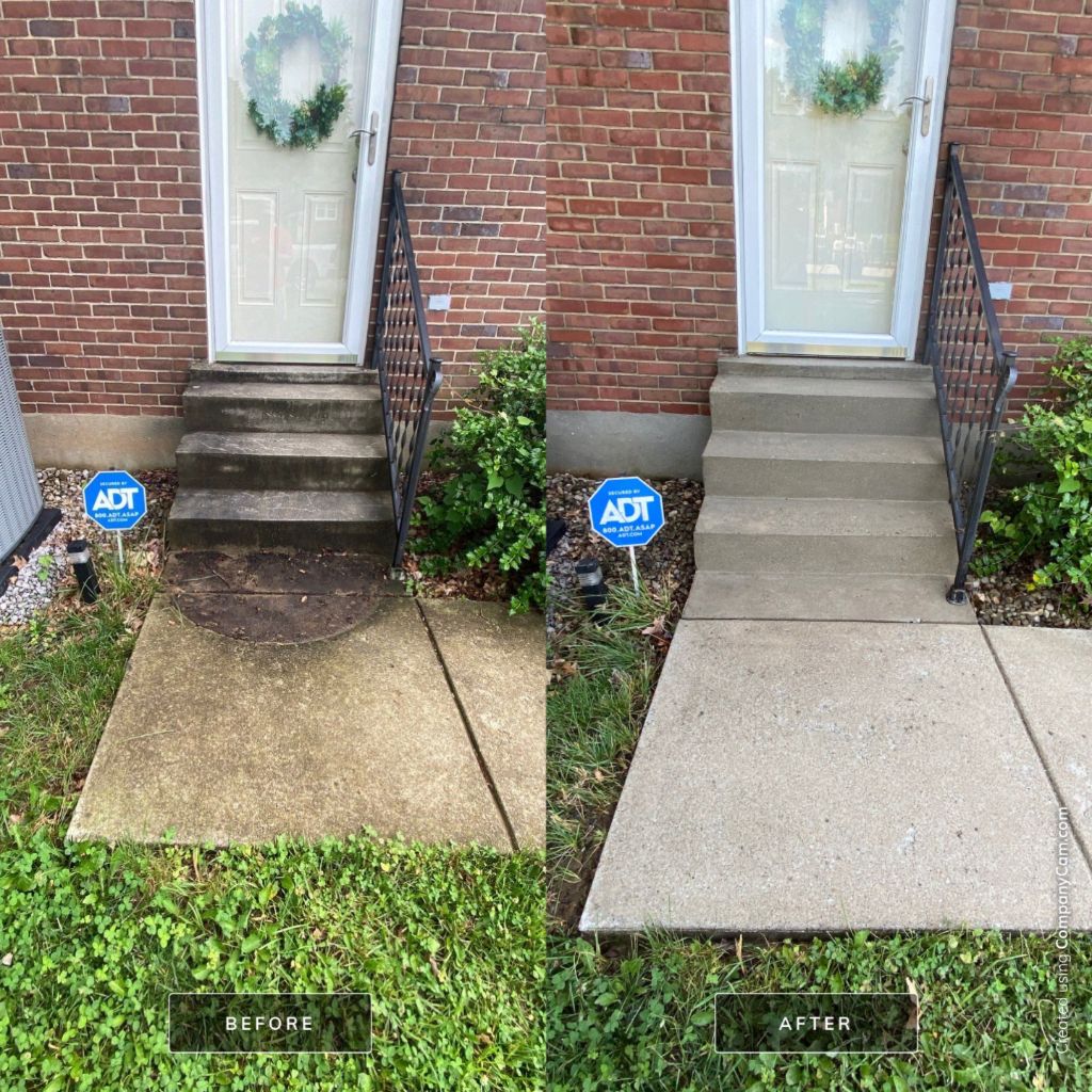 Expert Concrete Cleaning in Louisville, KY