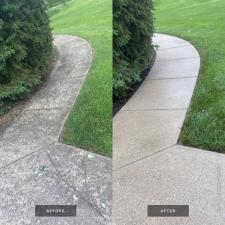 House Wash and Concrete Cleaning in Buckner, KY 5