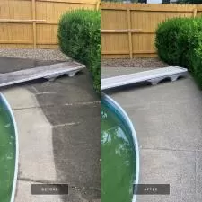 Pool Deck Cleaning 0