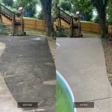 Pool Deck Cleaning 1