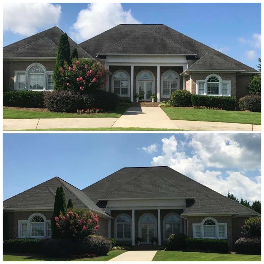 Roof cleaning in prospect ky